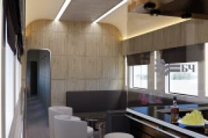 Вагон купе (бар)