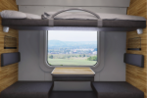 Вагон плацкартный