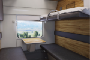 Вагон плацкартный