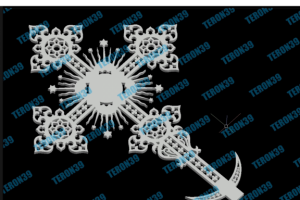 Крест на храме Христа Спасителя Москва