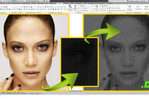Перфорация металла на лазерном станке