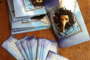 Разработка и реализация приглашений на выставку