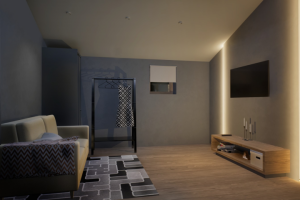 Создание дизайн-проекта интерьера загородного дома