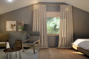 Создание дизайн-проекта интерьера загородного дома