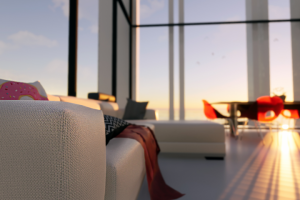 Создание дизайн-проекта интерьера коттеджа. Модерн