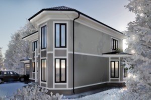 Создание дизайн-проекта интерьера коттеджа