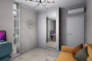 Создание и реалиация дизайн-проекта интерьера квартиры