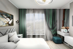 Создание и реализация дизайн-проекта интерьера квартиры