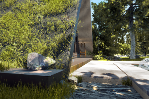 Разработка проекта хижины в лесу