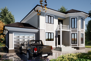 Создание дизайн-проекта интерьера коттеджа