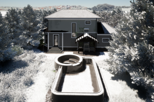 Создание дизайн-проекта интерьера коттеджа