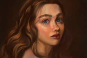 Портрет девушки