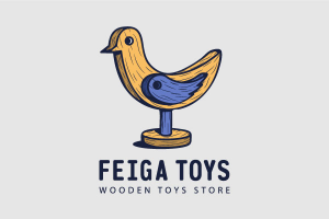 Feiga toys (Игрушки из дерева)