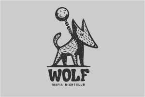 WOLF ночной клуб игры "Мафия"