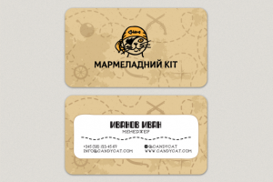 Мармеладный кот