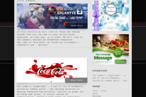 персональный блог