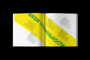 верстка проспекта