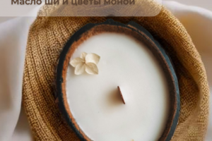 Свеча инфографика