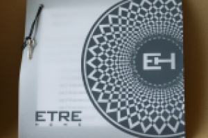 Разработка и изготовление подарочного сертификата ETRE home