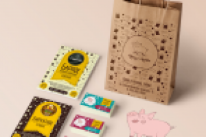 Фирменный стиль "Фрау Марта"