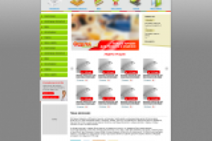 Дизайн сайта интернет-магазина отделочных материалов