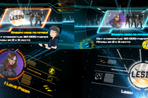 Ролик для каналов YouTube "I Love Pizza" и "Lesin"