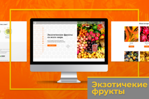 Интернет магазин по продаже фруктов