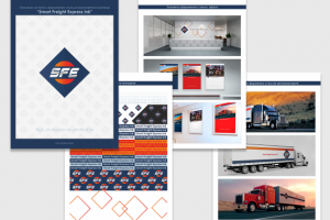 Проект брендбука для транспортной компании