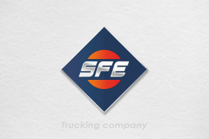 Логотип для транспортной компании