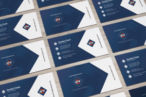 Корпоративная визитка