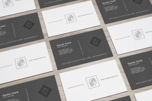 Корпоративная визитка