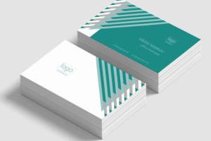 Визитка двухсторонняя