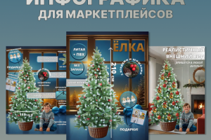 Новогодняя ёлка