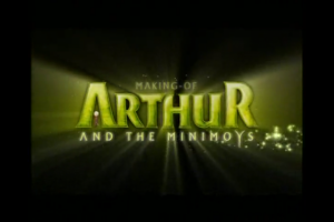 "Артур и минипуты": фильм о фильме (перевод с французского)