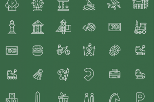 Измайловский парк иконки