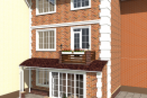 Дизайн фасада