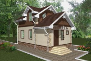 Дачный дом 2