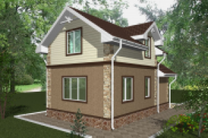 Проект дачного дома
