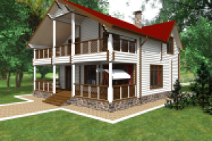 Дом из сруба