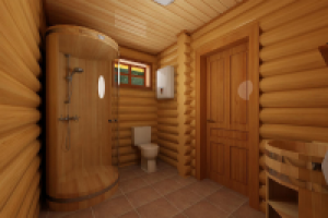 Баня - помывочная