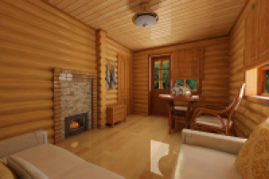 Баня - комната отдыха