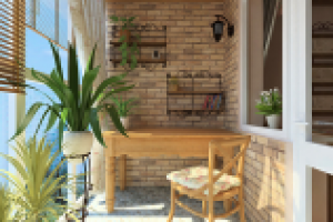 Дизайн лоджии