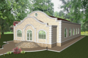 Фасад ресторана