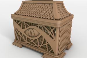 шкатулка Око дракона.