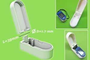 Футляр для пульсоксиметра .