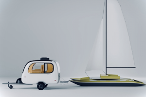 Надувной катамаран