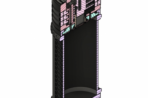 Криптекс в разрезе