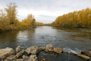 Урал осенью