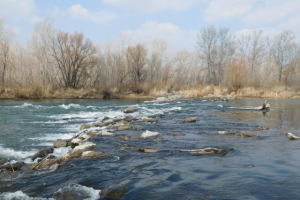 "Перекат", фото реки Урал, участвует в фотоконкурсах 2017г.