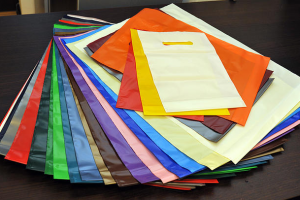 Печать на пакетах